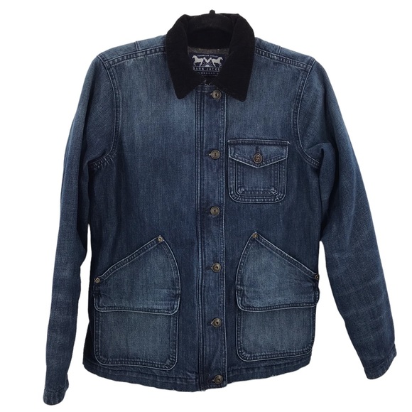 guideboat co Jackets & Coats Guideboat Co Barn Coat Denim Jacket